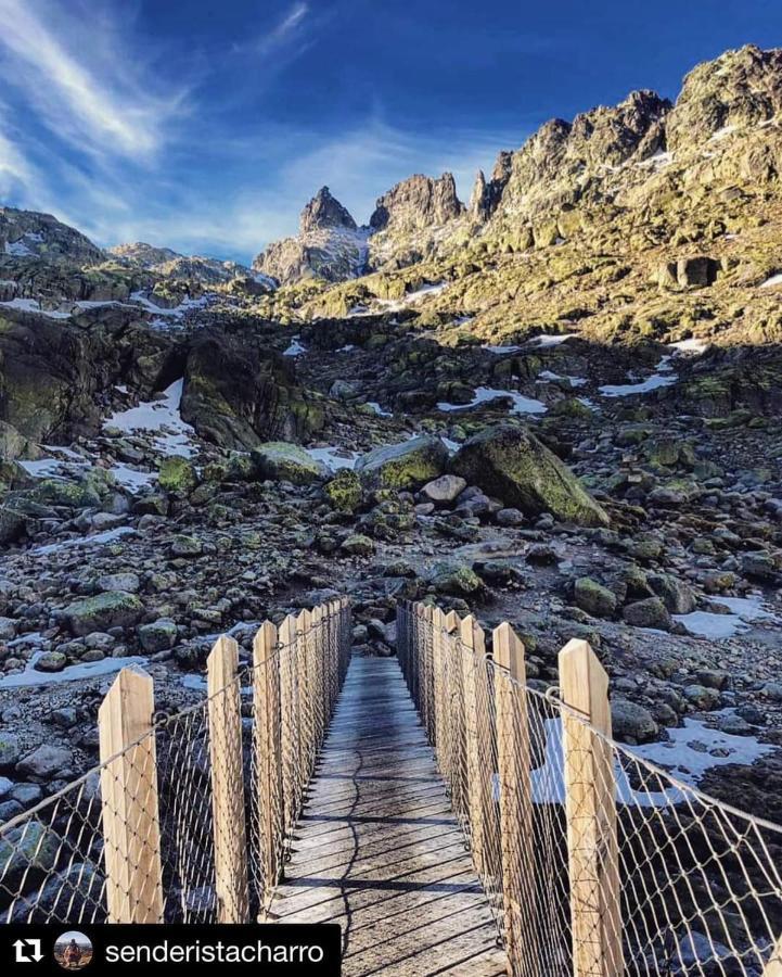 Artesano I Y III Pensionat Navarredonda de Gredos Exteriör bild