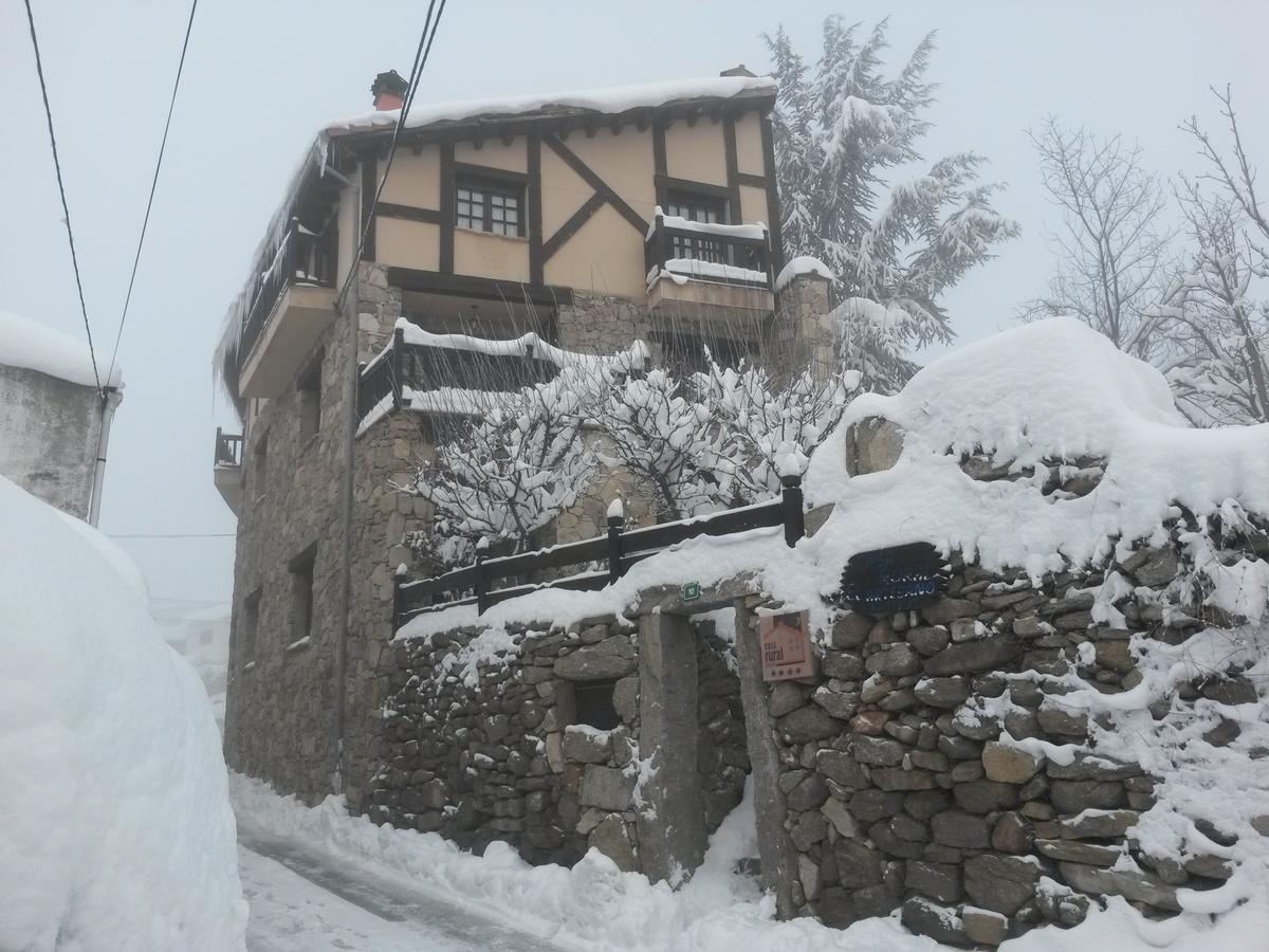 Artesano I Y III Pensionat Navarredonda de Gredos Exteriör bild