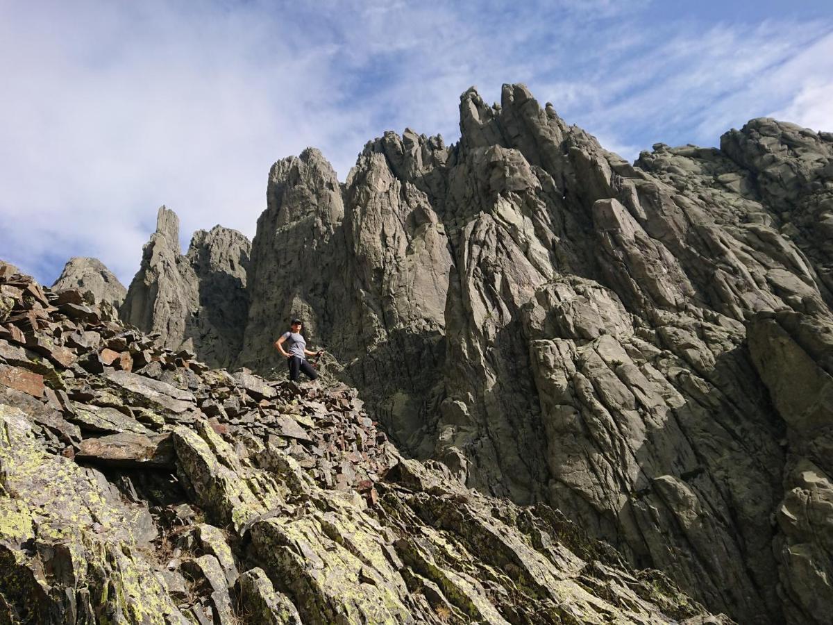 Artesano I Y III Pensionat Navarredonda de Gredos Exteriör bild